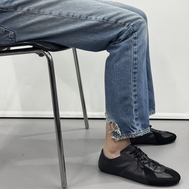 [41] PILOTI BW Flat Shoes