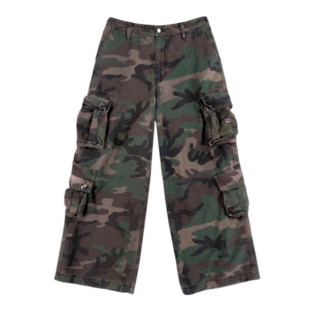 ERL Camo Cargo Pants Camo [ M ]