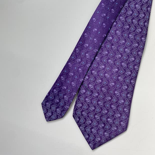 브룩스브라더스 명품 정품 페이즐리넥타이