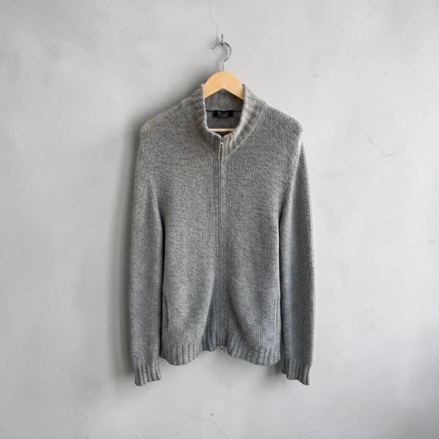 54/ 로로피아나 베이비 캐시미어 니트 집업