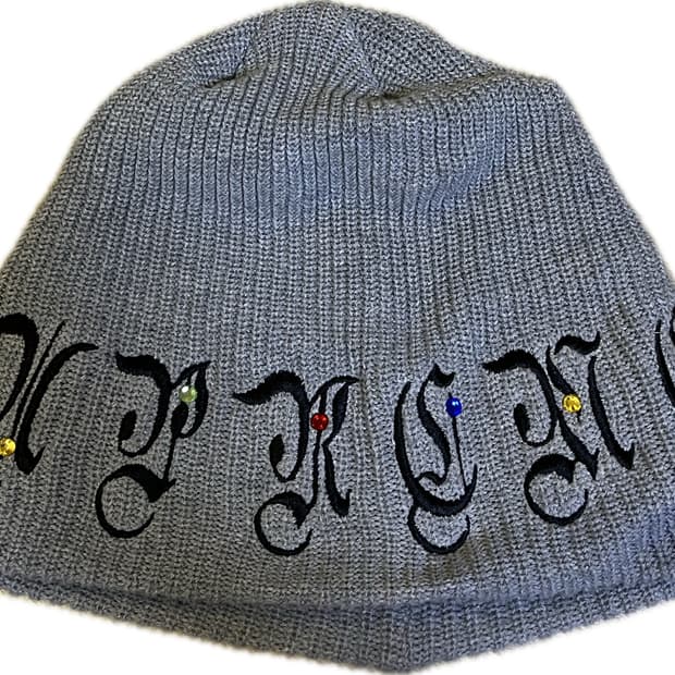 슈프림 aoi 아오이 젬스 비니