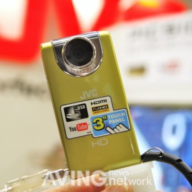 Jvc-fm2 이성경 디카 캠코더