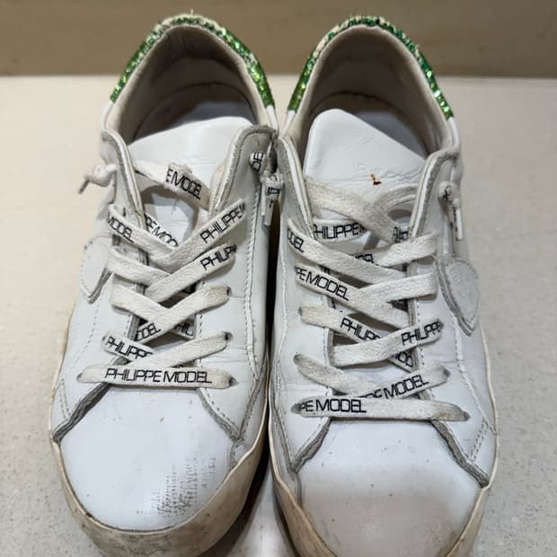 필립모델 이탈리아 명품 스니커즈 37 (240) 운동화 플랫 골든구스