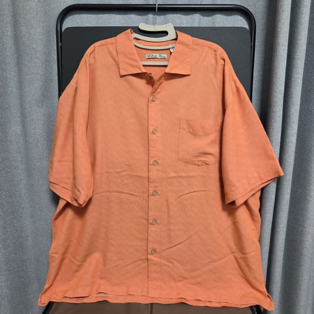 Batic Bay 빈티지 반팔 셔츠 2XL-3XL(110-115)
