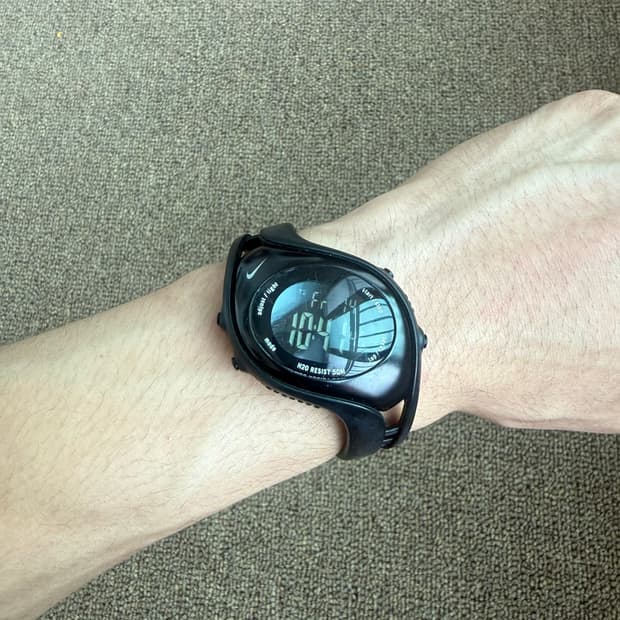 NIKE Triax Digital Sports Watch