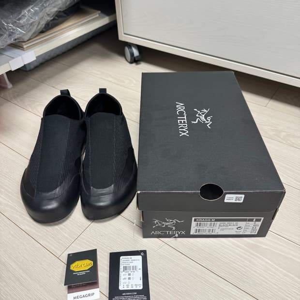 아크테릭스 크래그 블랙 275