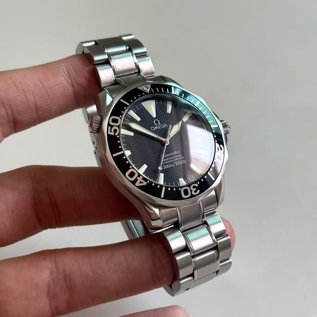 오메가 씨마스터 피터 블레이크 2254.50 민트급 완벽 풀셋