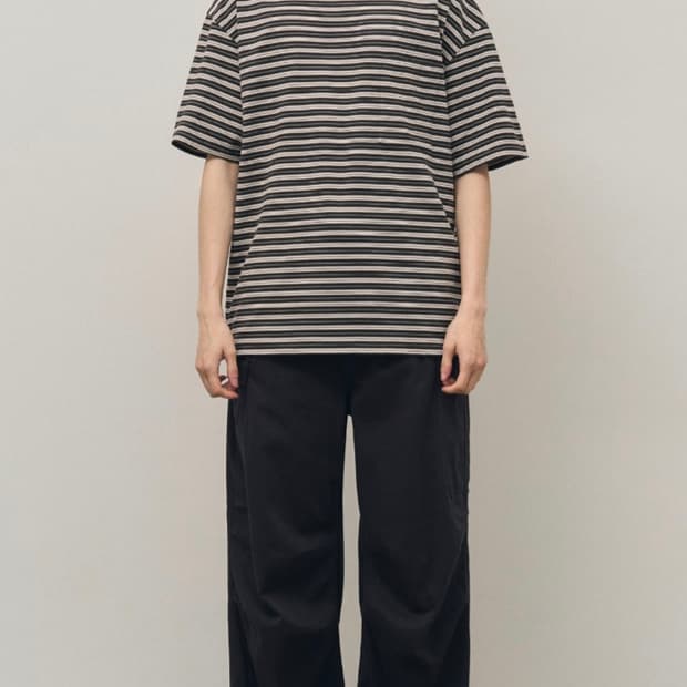 러프사이드 하바티 익스크루시브 시그니처 스트라이프 티셔츠 1사이즈