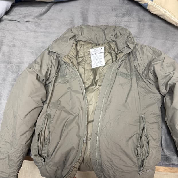 미군 프리마로프트 레벨7 테니어사. xs/r 민트급