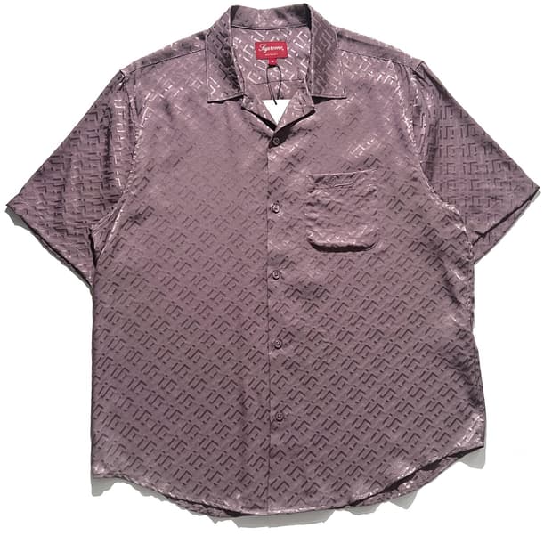 Supreme 22ss Tonal Monogram Shirt