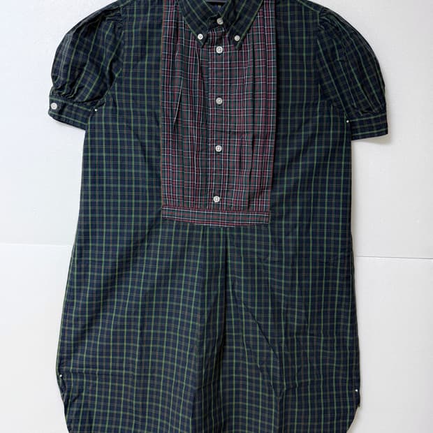 💙랄프로렌 체크 셔츠 원피스 44~55💙