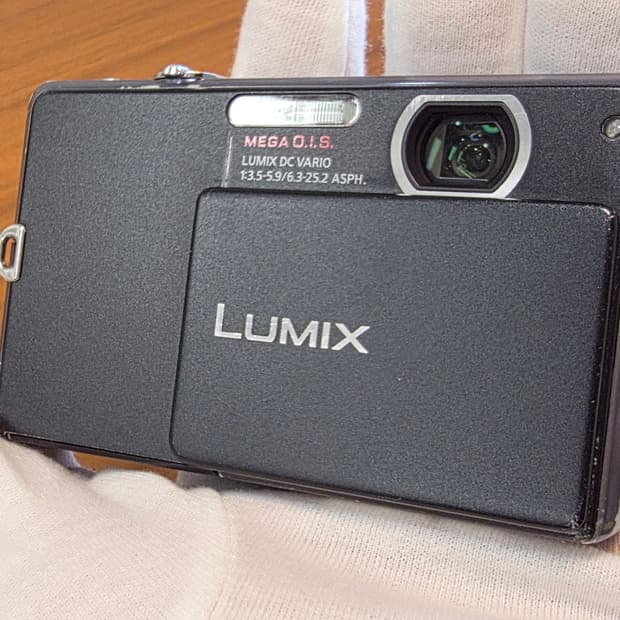 루믹스 DMC-FP1 빈티지 디카