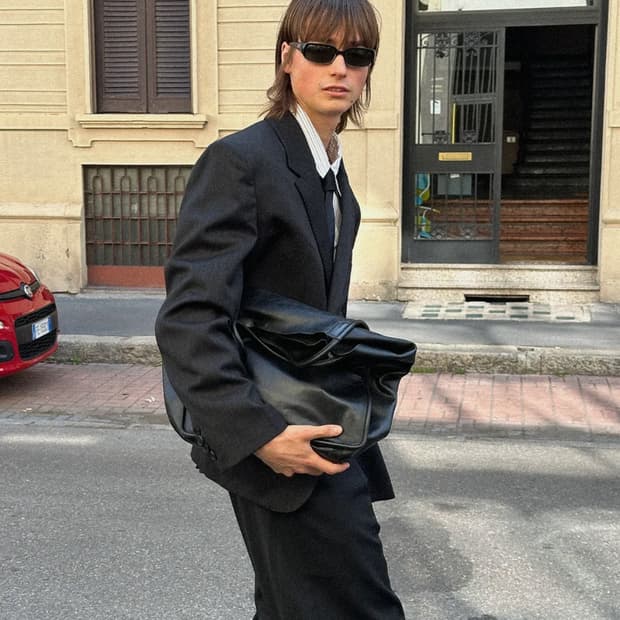 엘무드 엘 클래식 울 스트라이프 자켓 44