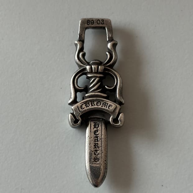 크롬하츠 10대거 팬던트 목걸이