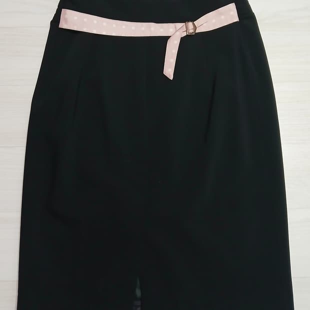 갸루 포인트 빈티지 스커트