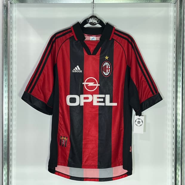 아디다스 98-99 AC 밀란 홈 파울로 말디니