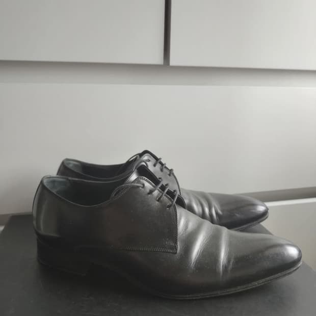 디올옴므 에디기 레이스업 슈즈41