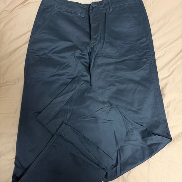 웨어하우스 치노팬츠