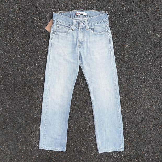 리바이스 506 스탠다드 스트레이트 데님 (28)  