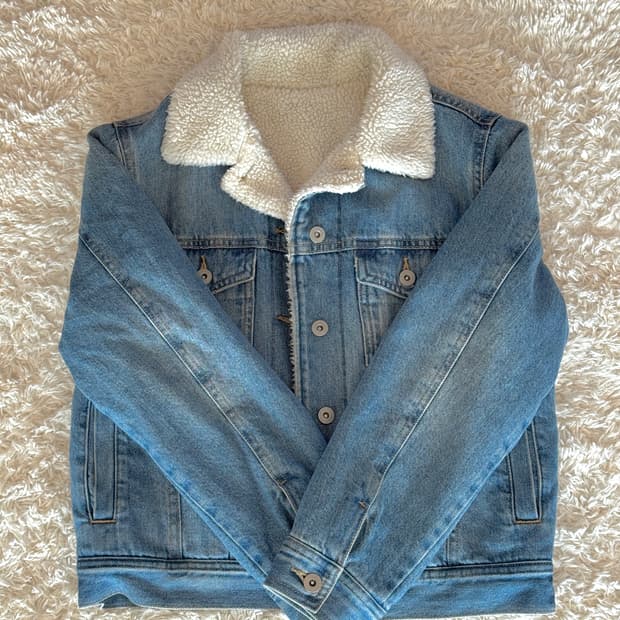 M japanese 빈티지 연청 자켓