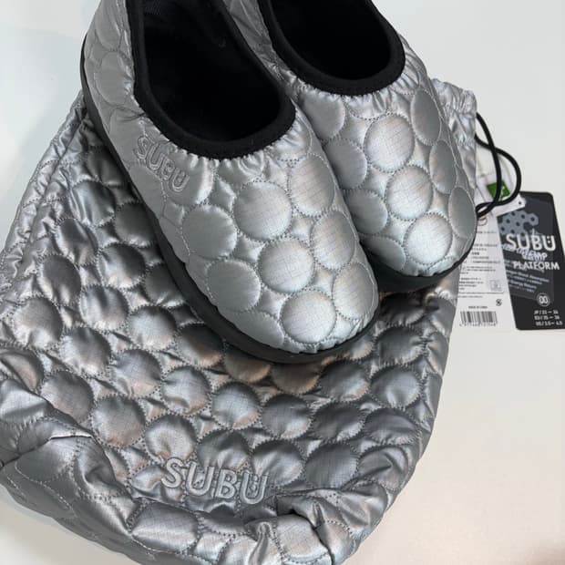 스부 뱀프 플랫폼 써클 - 실버 00사이즈