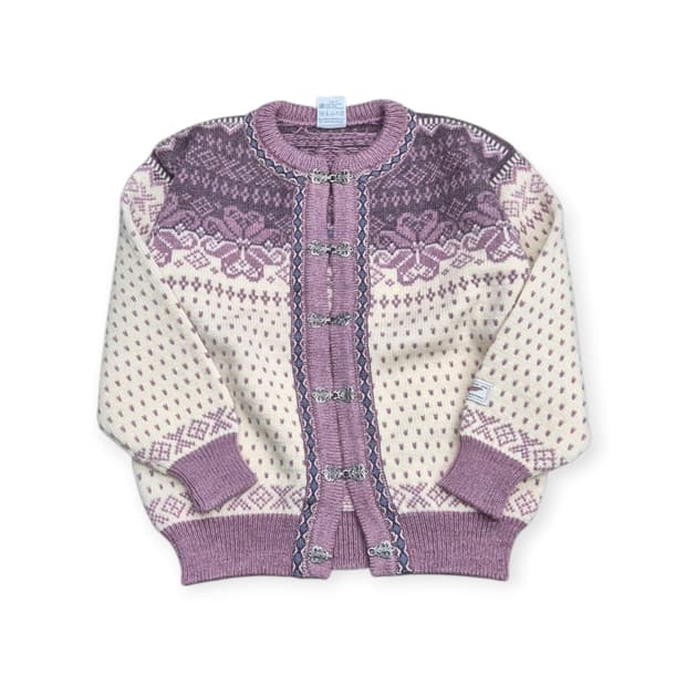 데일 오브 노르웨이 버튼 스웨터