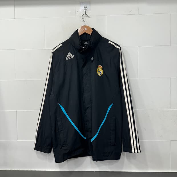 아디다스 레알마드리드 바람막이