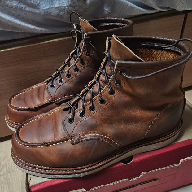 레드윙 1907 레드윙1907 목토 290 us11