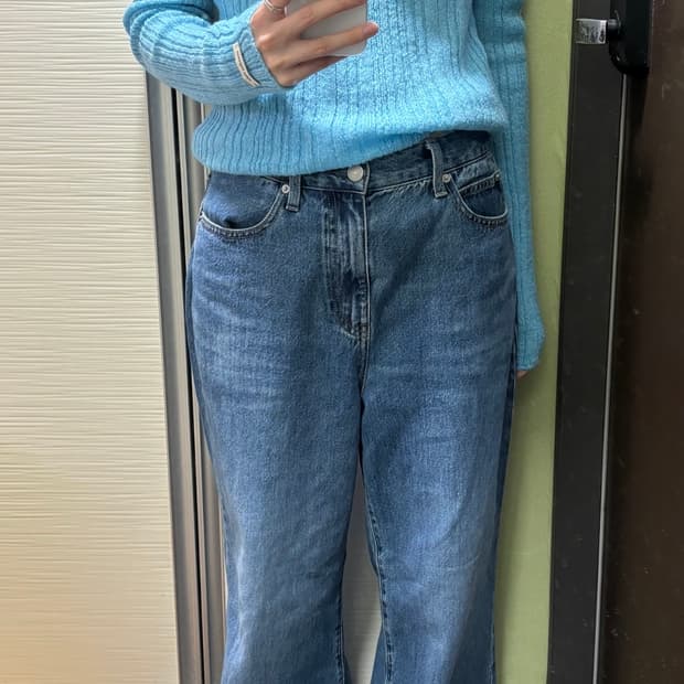 오버듀플레어 니트