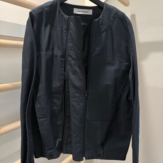 키코 코스타디노브 다크 그레이 자켓 S