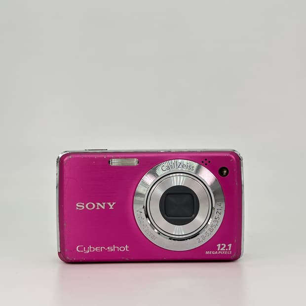 소니 사이버샷 Sony Cyber-shot DSC-W220 핑크