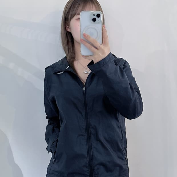 나이키러닝 블랙 후드 바람막이
