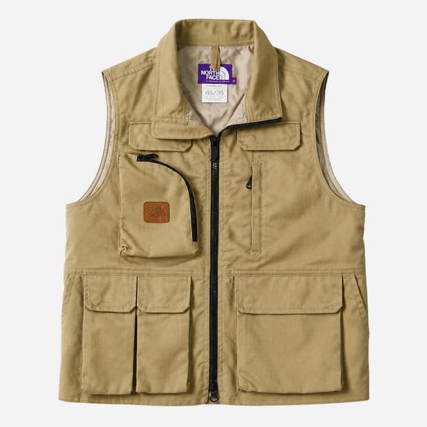North Face Purple Label 퍼플라벨 웨더 마운틴 베스트