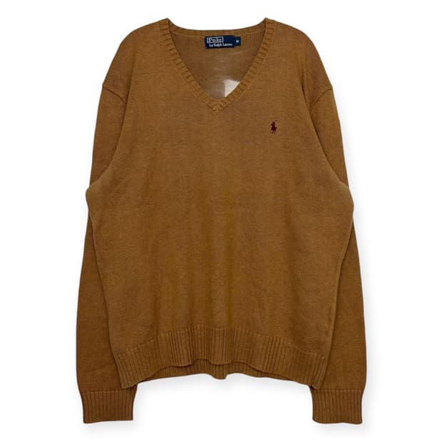 폴로 랄프로렌 브이넥 니트 티셔츠