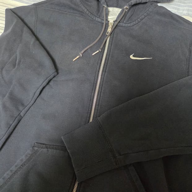 나이키 후드집업