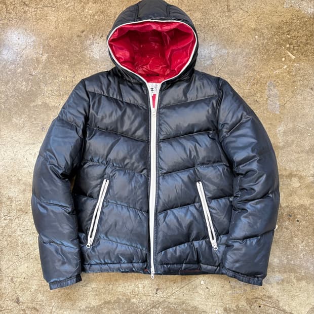 JPN 빈티지 디테일 패딩