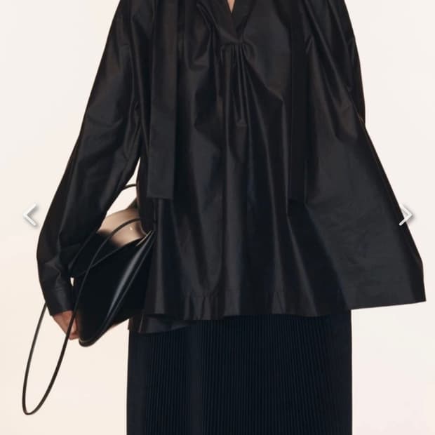 Jil sander 질샌더 플리츠 롱스커트