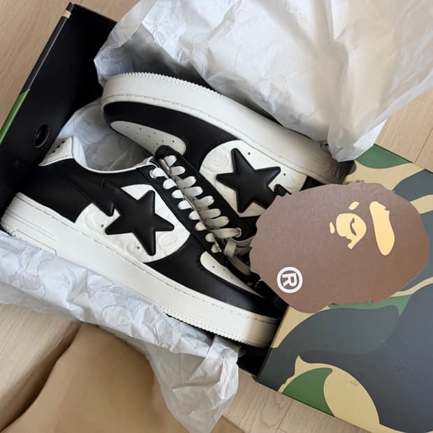 베이프스타 #3 스니커즈 판매합니다