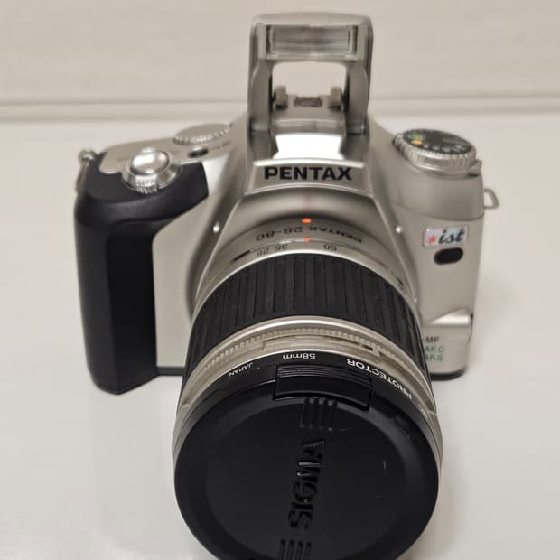 펜탁스 *ist 필름카메라 28-80mm렌즈셋