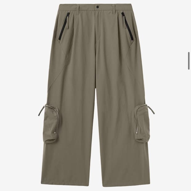 인사일런스 어저스터블 카고 팬츠 L사이즈