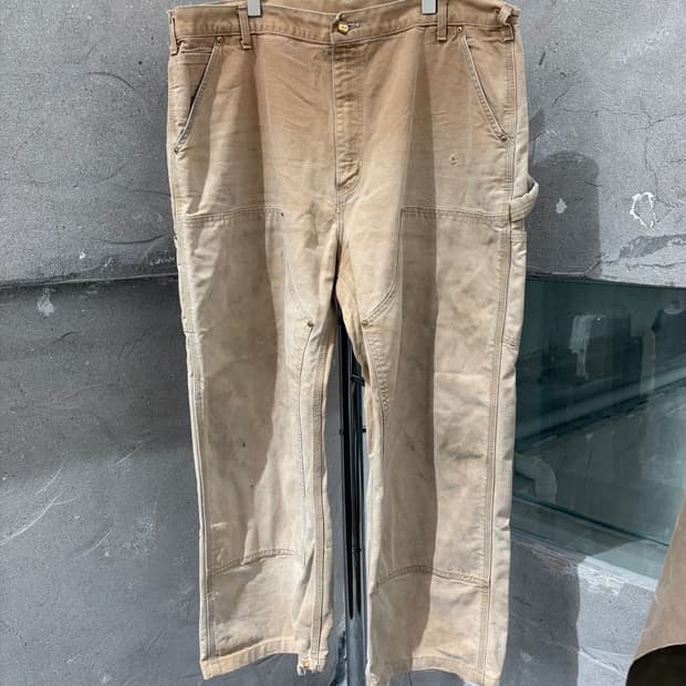 칼하트 made in USA 더블니 워크 팬츠
