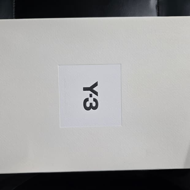 Y-3 SLIDE (품번 GW8631)