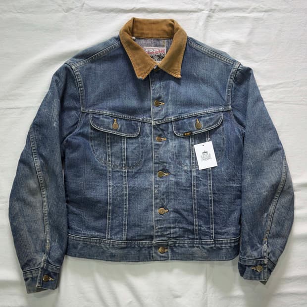 70s Lee 리 스톰라이더 데님 자켓