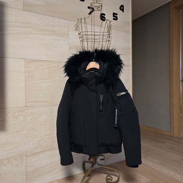 [90/s] 내셔널지오그래픽 여성 구스 패딩