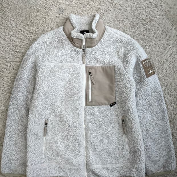  블랙야크 양털 후리스/#303