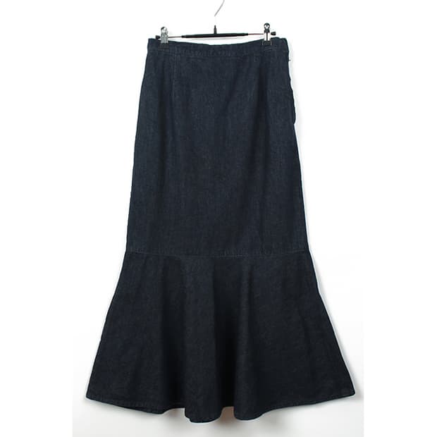 LOWRYS FARM 데님롱스커트(S) 