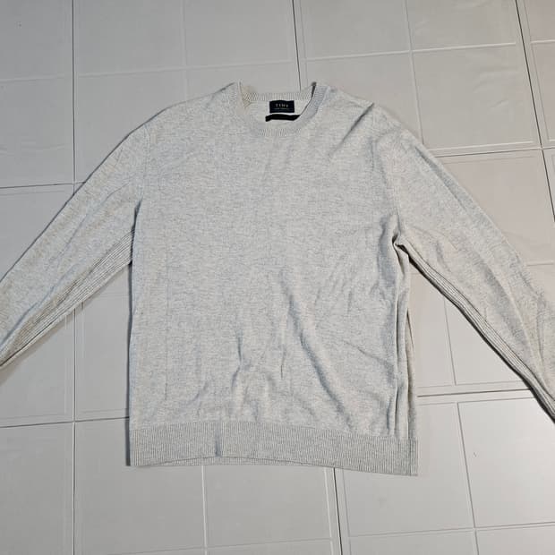 타임옴므 100프로 캐시미어 니트