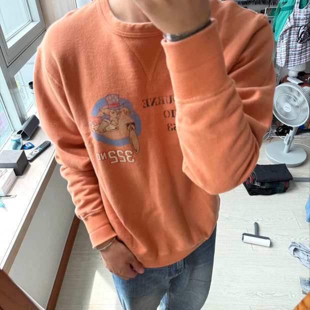 버즈릭슨 스웻 맨투맨