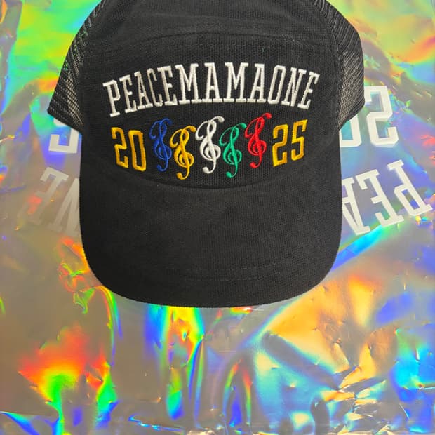 [급처] 25fw 피스마이너스원 GD 캡 모자 메쉬 싸게팔아용❤️