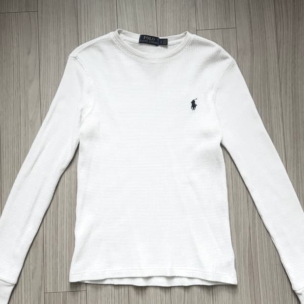 폴로 와플 롱슬리브